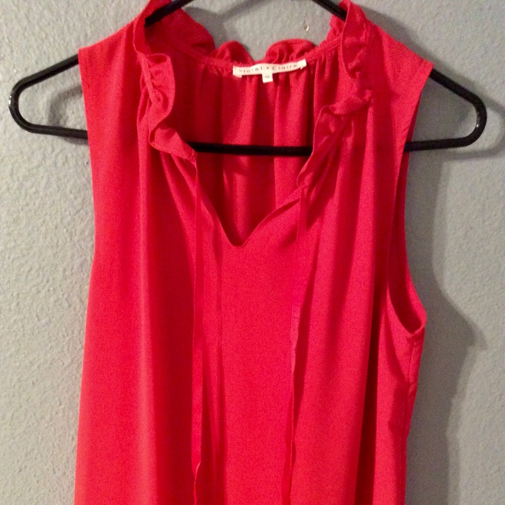 Nice red summer shirt